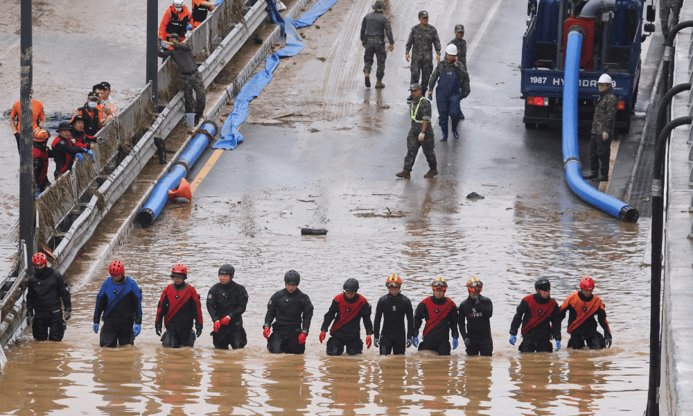 South Korea flood death toll rises to 39, Yoon blames botched responses - Financespiders